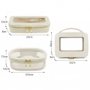 手提透明化妝包