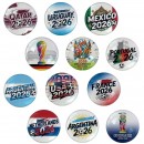 世界盃軟磁冰箱貼