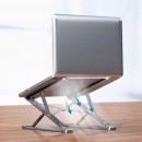 雙層增高型鋁合金筆記本支架