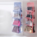 墙挂式包包收纳挂袋