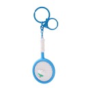 Badminton racket keychain pendant Badminton racket keychain pendant
