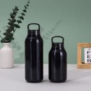 便攜提手不鏽鋼保溫杯