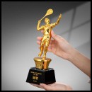 羽毛球獎杯 羽毛球獎杯