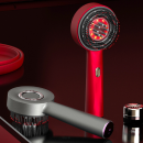 頭皮電動按摩梳生髮儀紅光養髮梳