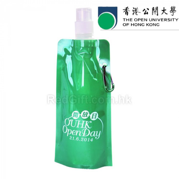 Portable Sports Bottle-The Open University of Hong Kong
