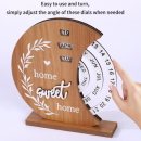 木質桌面日曆萬年曆