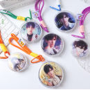 透明壓克力吧唧痛包掛件收納盒