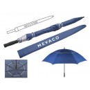 27'' Double Sided Anti-wind Golf Umbrella