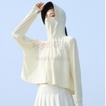 UV Protection Hooded Ultra-Thin Sun Protection Clothing