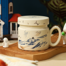 moomin帶濾網馬克杯