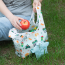 Foldable shopping bag