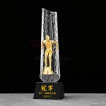 Competition Resin Crystal Trophy