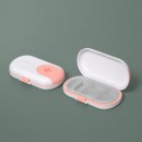 Portable Large-Capacity Storage Pill Box