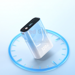 自帶線移動電源