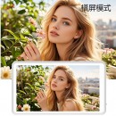 後置相機無線自拍磁吸同螢幕器