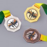 Rotating marathon Medal