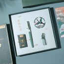 Gift Pen Bookmark Fortune Koi Gift Box Set