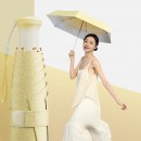 冰絲抗UV摺疊雨傘