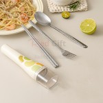 便攜不鏽鋼餐具套裝