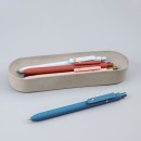 低重心鋼珠筆夾中性筆