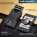 鋁合金防盜刷卡包RFID多卡位卡包