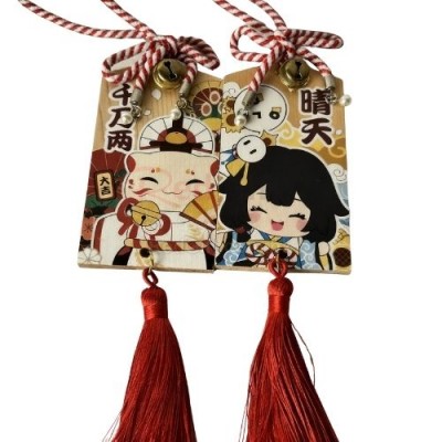 木御守祈福木牌 木御守祈福木牌