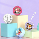 快充四合一伸縮數據線