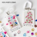Customized Acrylic Shake Photo Frame Key Pendant