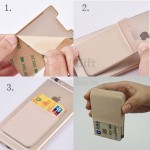 Discreet Stretchable Card Sleeve