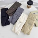 Korean Winter Knitted Down Scarf Korean Winter Knitted Down Scarf