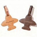 咖啡渣环保飞机行李牌