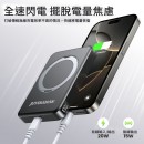 四合一折疊支架磁吸移動電源