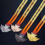 Metal medals