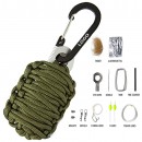 Outdoor Paracord Survival Kit Set Outdoor Paracord Survival Kit Set