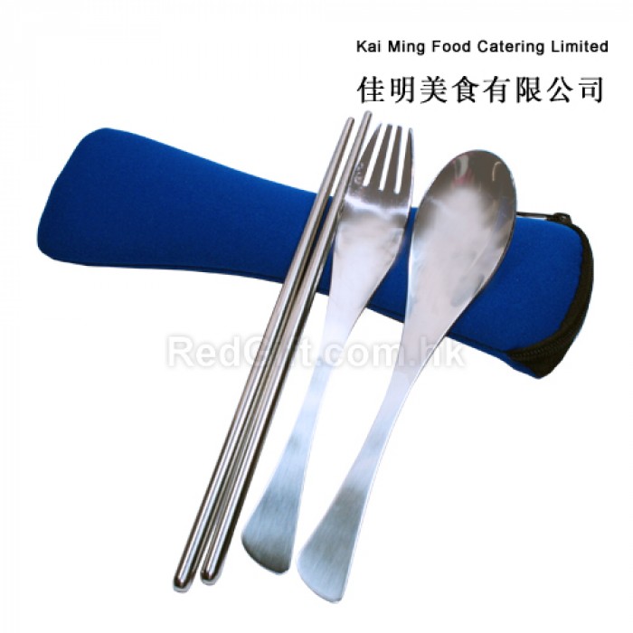 Stainless Portable Tableware Set-Kai Ming Food Catering Limited