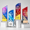 金银铜水晶奖座 金银铜水晶奖座