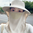 全方位防曬一體帽