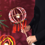 中秋手提滚灯/花灯灯笼