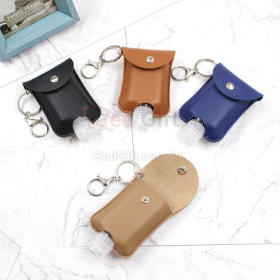 Hand Sanitizer Leather Case