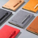 Business Notebook With Pen