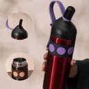 手提雙飲316不鏽鋼保溫杯