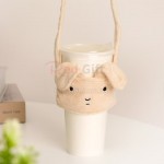 Plush, Heat-Insulating, Anti-Scalding,Hand-Warming Milk Tea Cup Sleeve（Customizable）