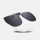 Polarized Clip-Oon Flip-Up Sunglasses Clip For Myopia Glasses(Anti-UV)