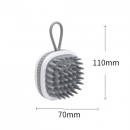 Scalp massaging shampoo brush