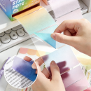 Pull-out transparent sticky note Memo paper