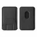 Leather Card Case Phone Holder