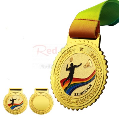 Badminton medals