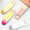 Stainless steel bottle opener