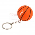 Stress Basketball Key Ring