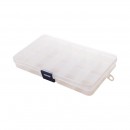 Small 15-Grid Plastic Jewelry Box